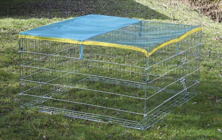 Recinto da esterno con barriera antifuga - immagine 5
