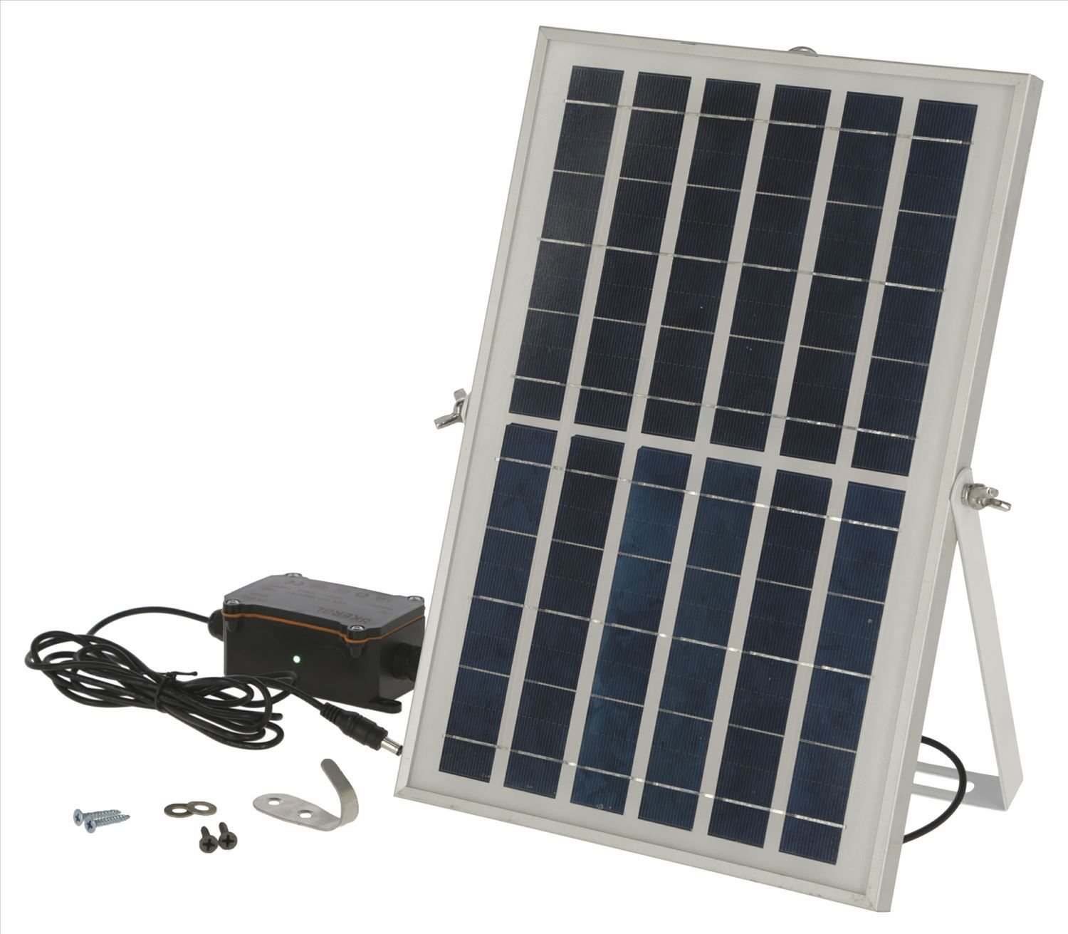 Set accumulatore solare per apriporta automatico - immagine 4