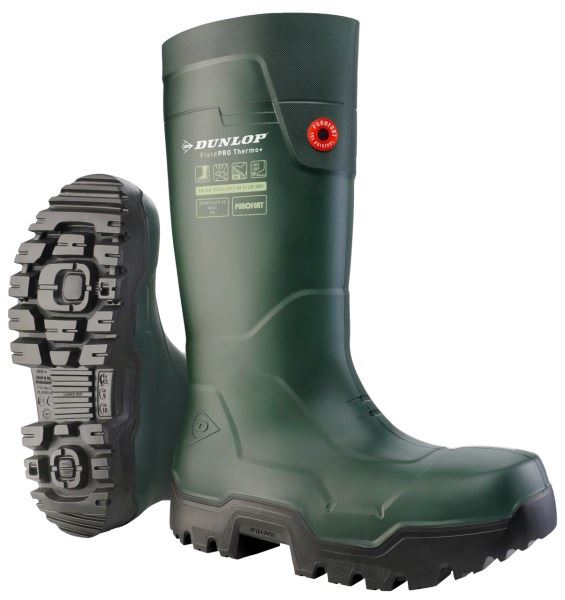 Dunlop® Stivali antinfortunistici Purofort® FieldPRO Thermo+ - immagine 2