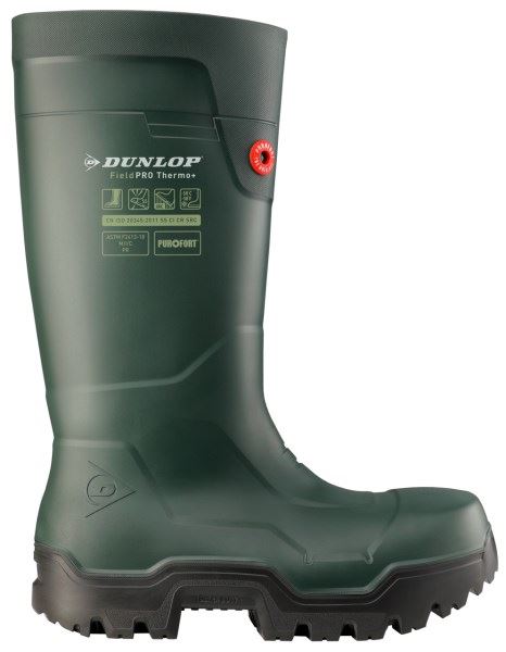 Dunlop® Stivali antinfortunistici Purofort® FieldPRO Thermo+ - immagine 6