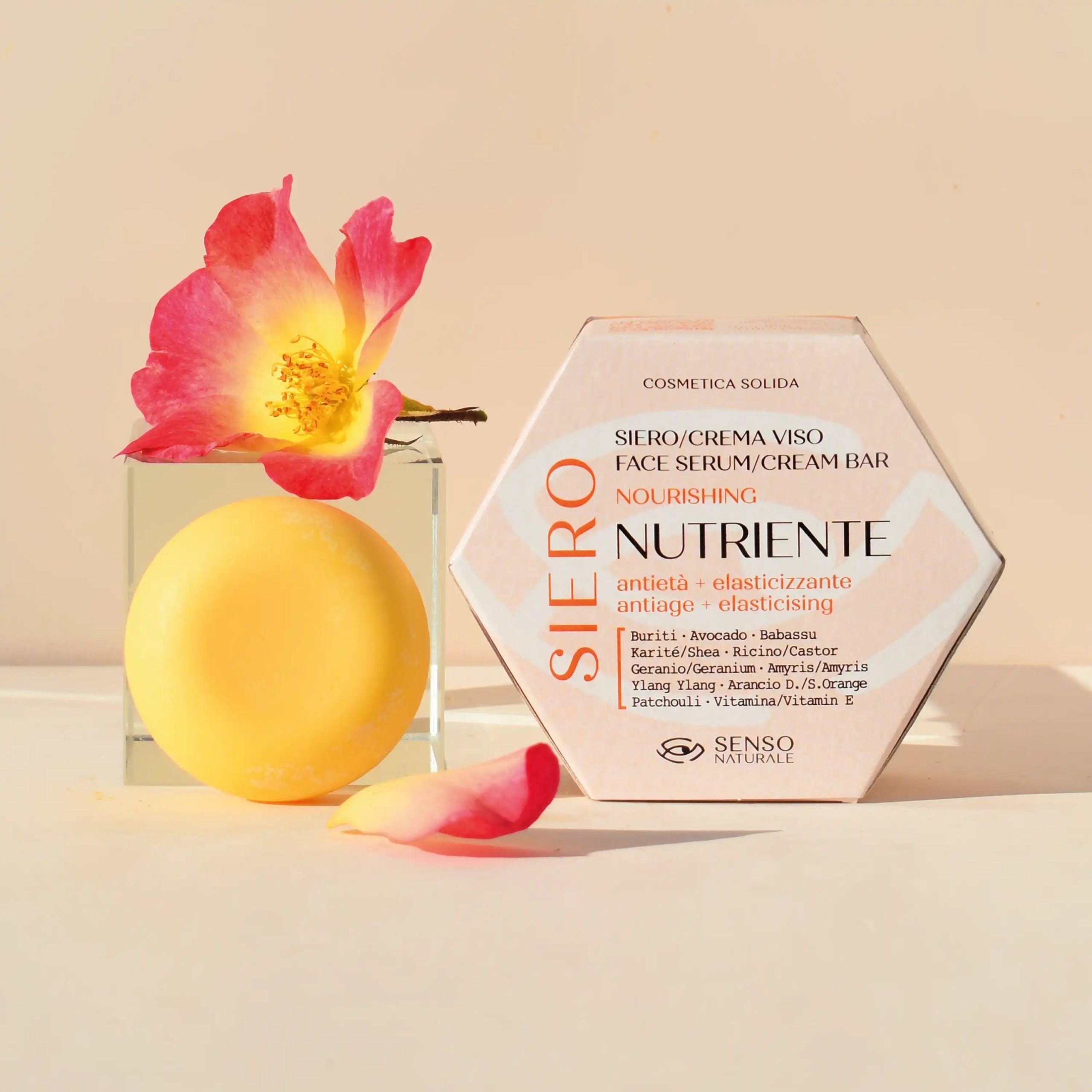 Siero Viso ANTIAGE Nutriente – Senso Naturale - immagine 2