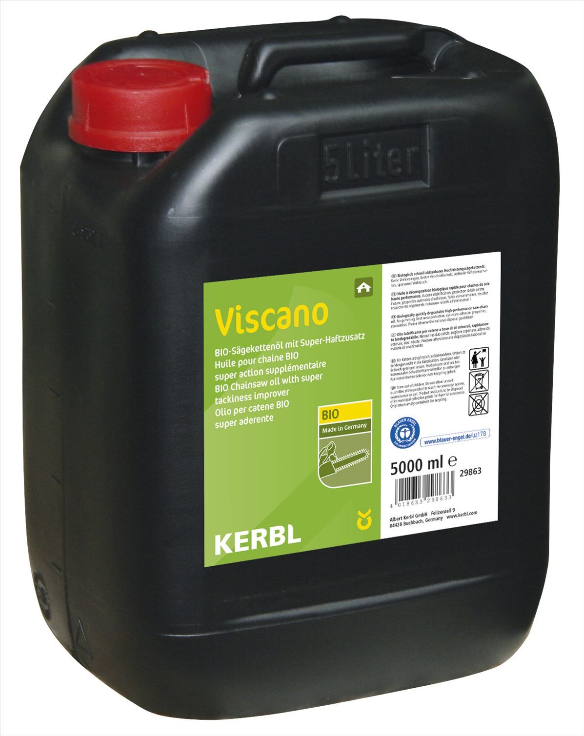 Olio catene sega bio Viscano - immagine 2