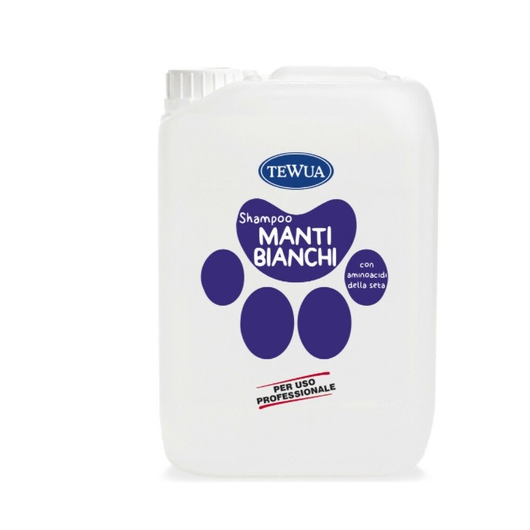 TEWUA SHAMPOO MANTI BIANCHI PROF. LT 10 - immagine 2