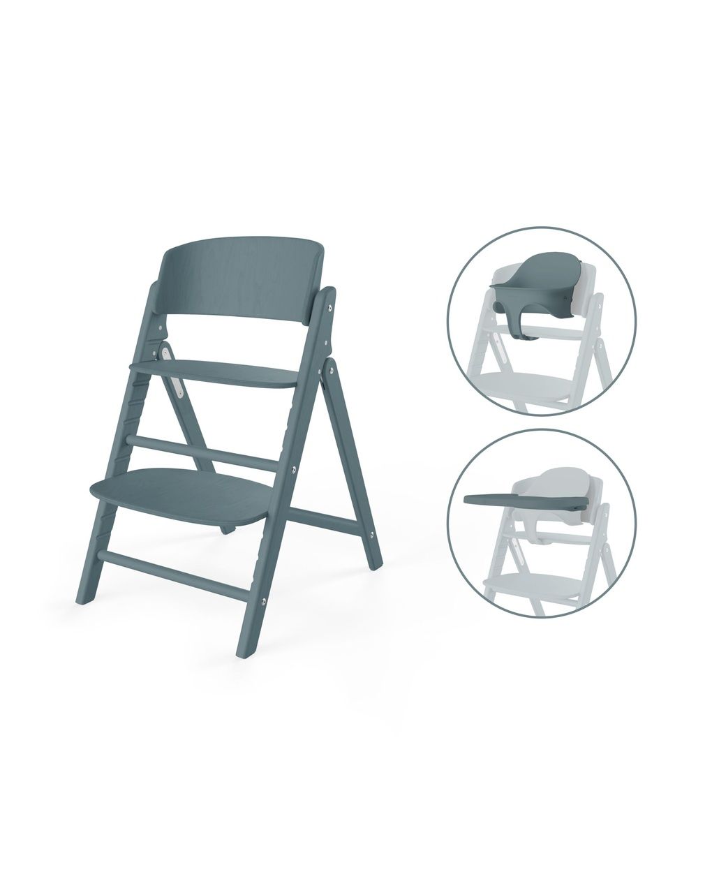 Seggiolone click & fold 3-in-1 stone blue – cybex - immagine 2