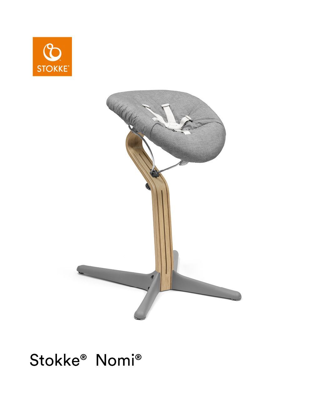 Sedia nomi® oak grey – stokke® - immagine 5