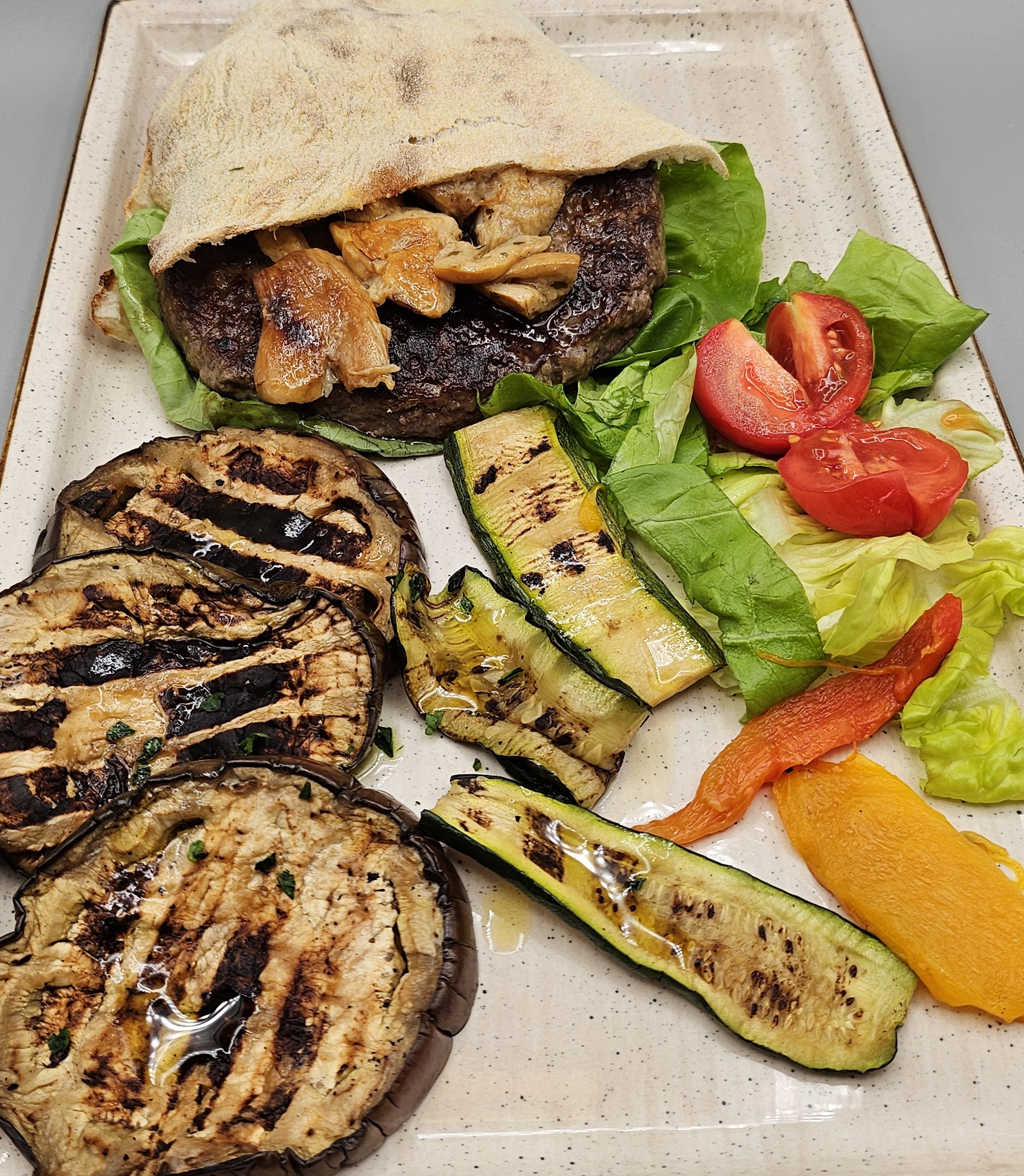 Hamburger ai porcini – 220 Gr. - immagine 2