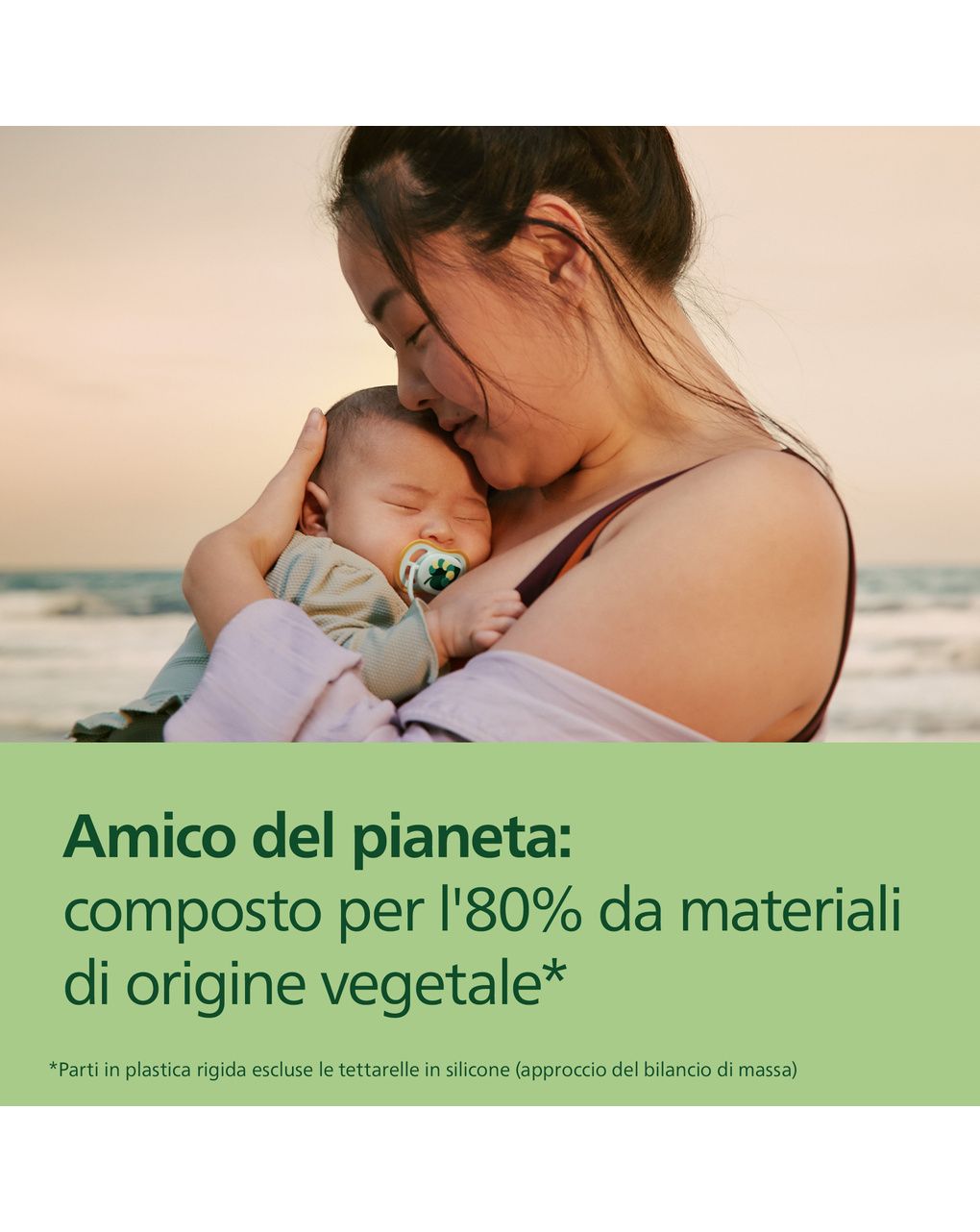 Succhietti ultra air 0-6m foglia e leopardo, a base vegetale – set da 2 ciucci – philips avent - immagine 7