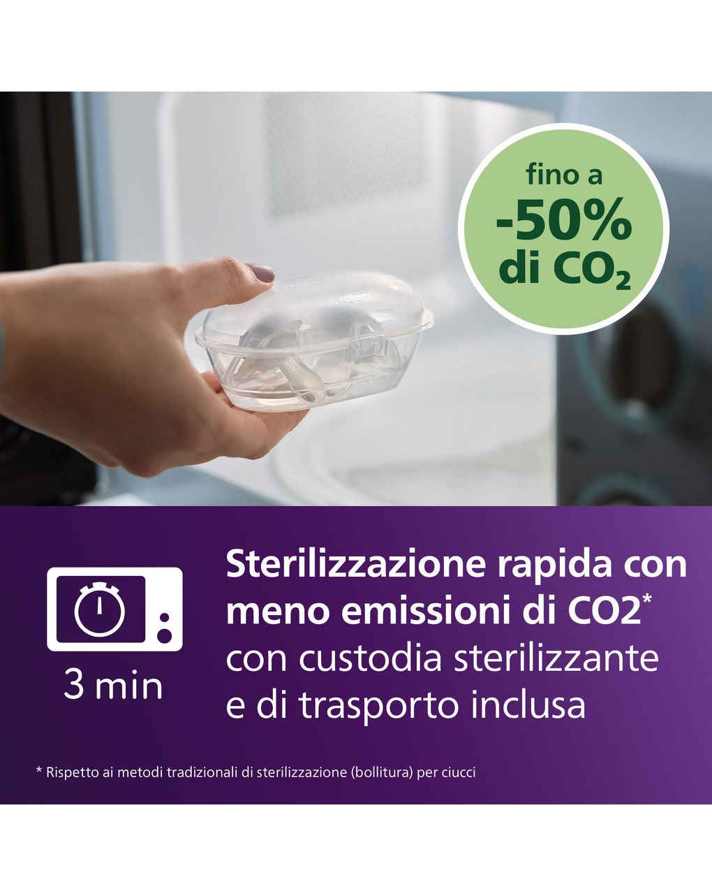 Succhietti ultra air 0-6m foglia e leopardo, a base vegetale – set da 2 ciucci – philips avent - immagine 8