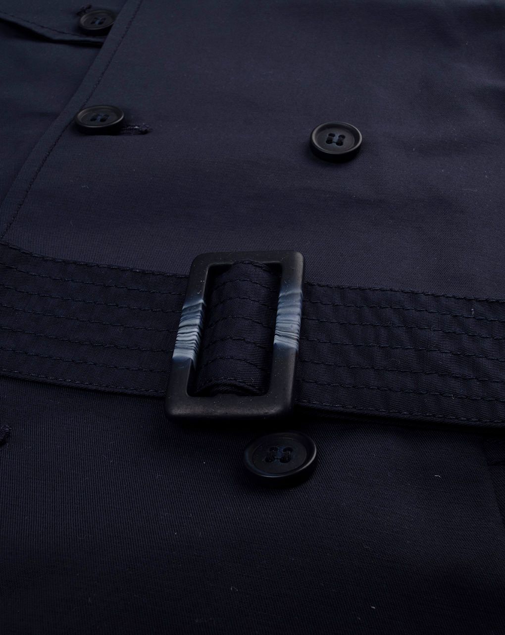 Giacca trench bimbo blu notte - immagine 5