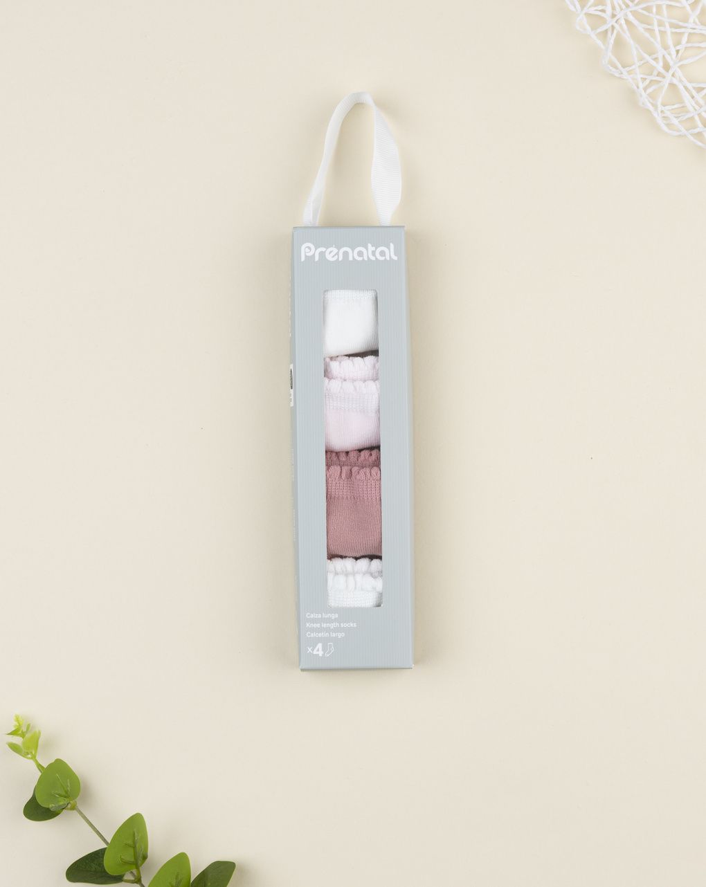 Pack 4 calze bimba multicolor - immagine 3