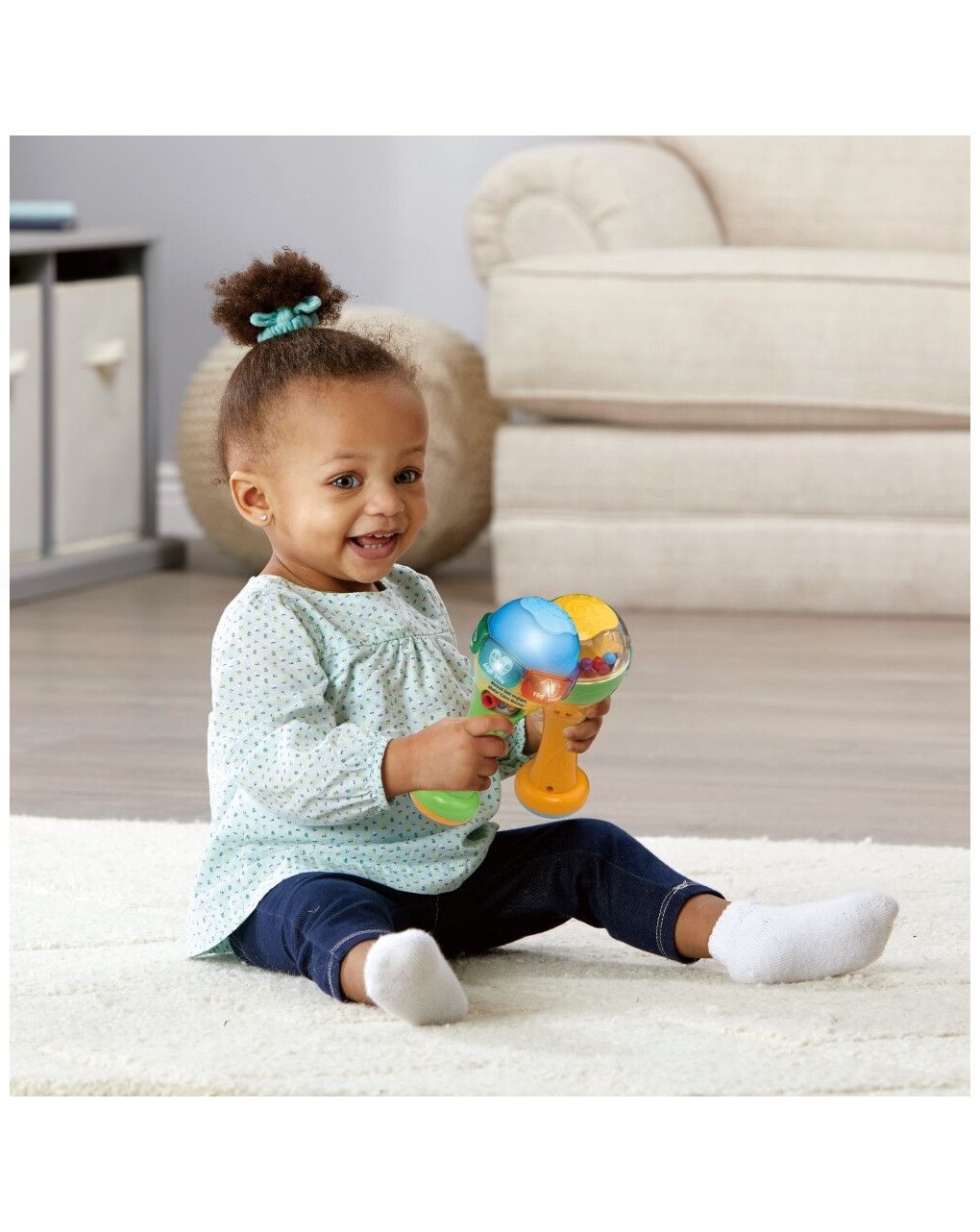 Le magiche maracas luminose 9-36 mesi – vtech - immagine 5