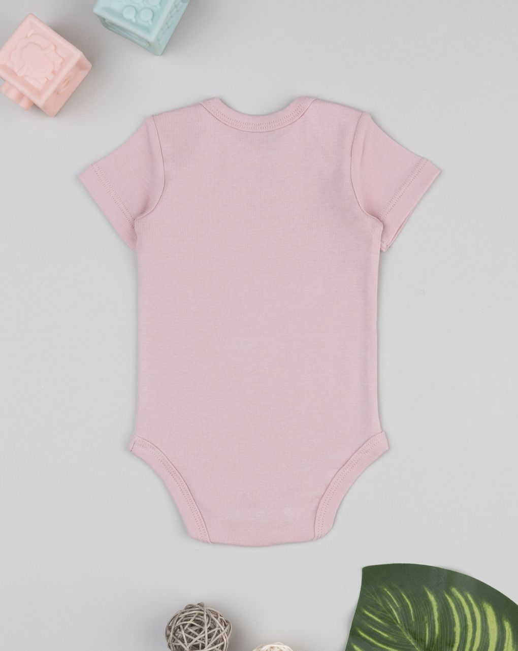 Body bimba costina rosa gattini - immagine 3