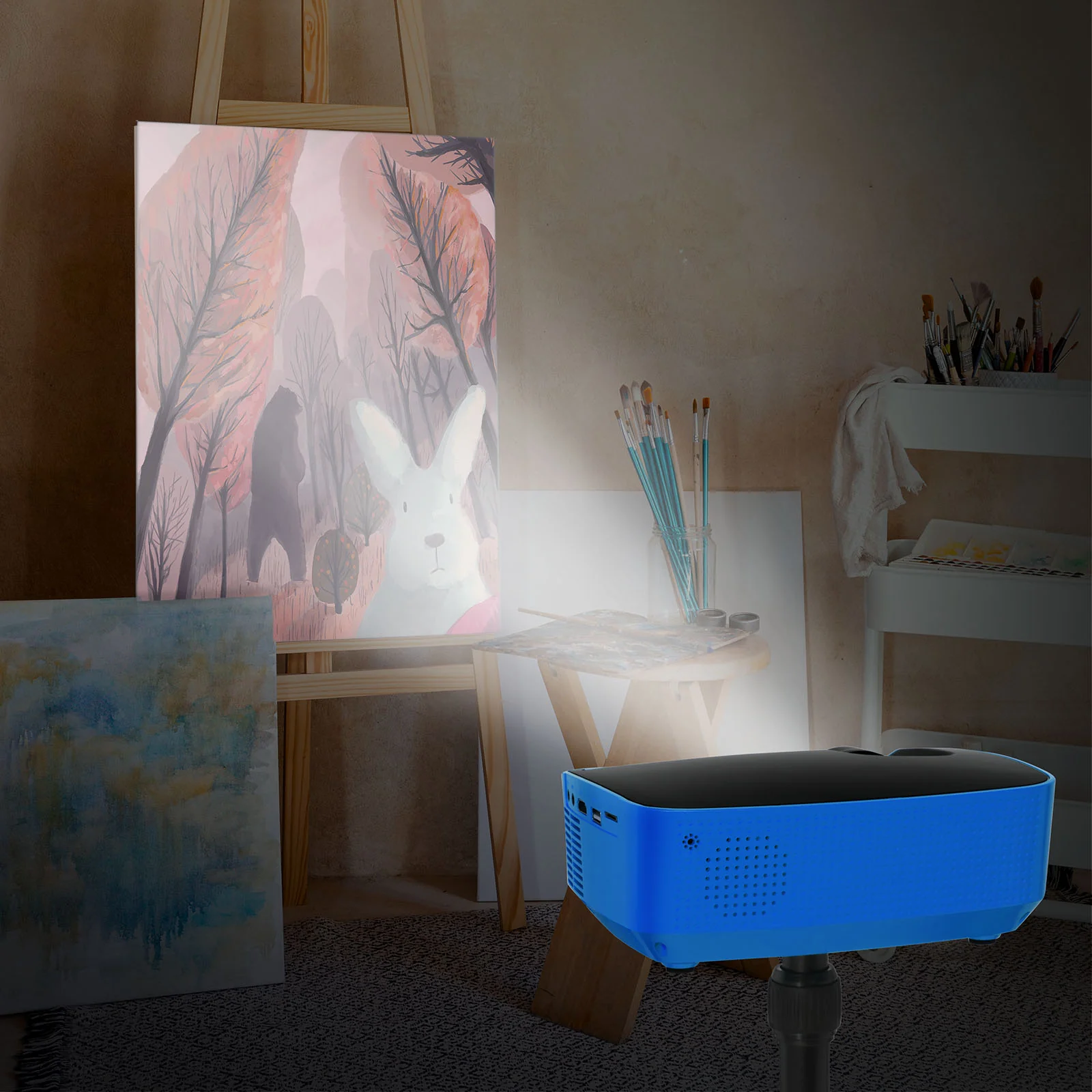 Artograph – Proiettore d’arte digitale Flare 100 con braccio monopiede – 25707 - immagine 4