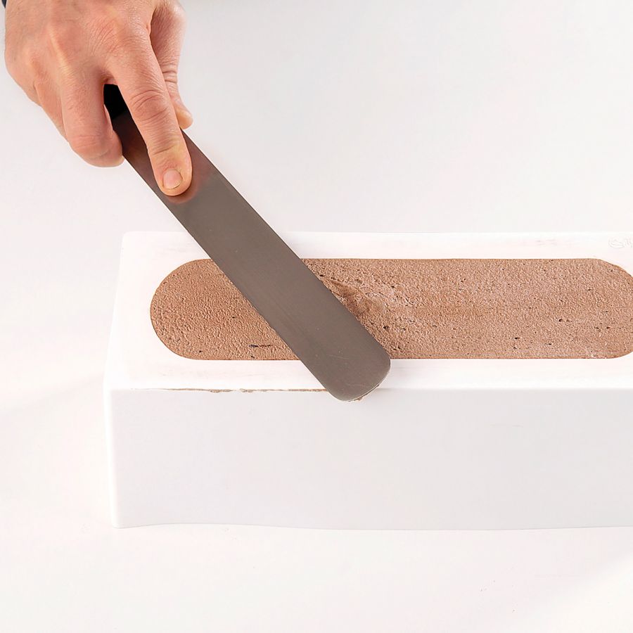 Silikomart Insert Gianduia/1 Stampo in silicone 250X80 h 90 mm - immagine 3