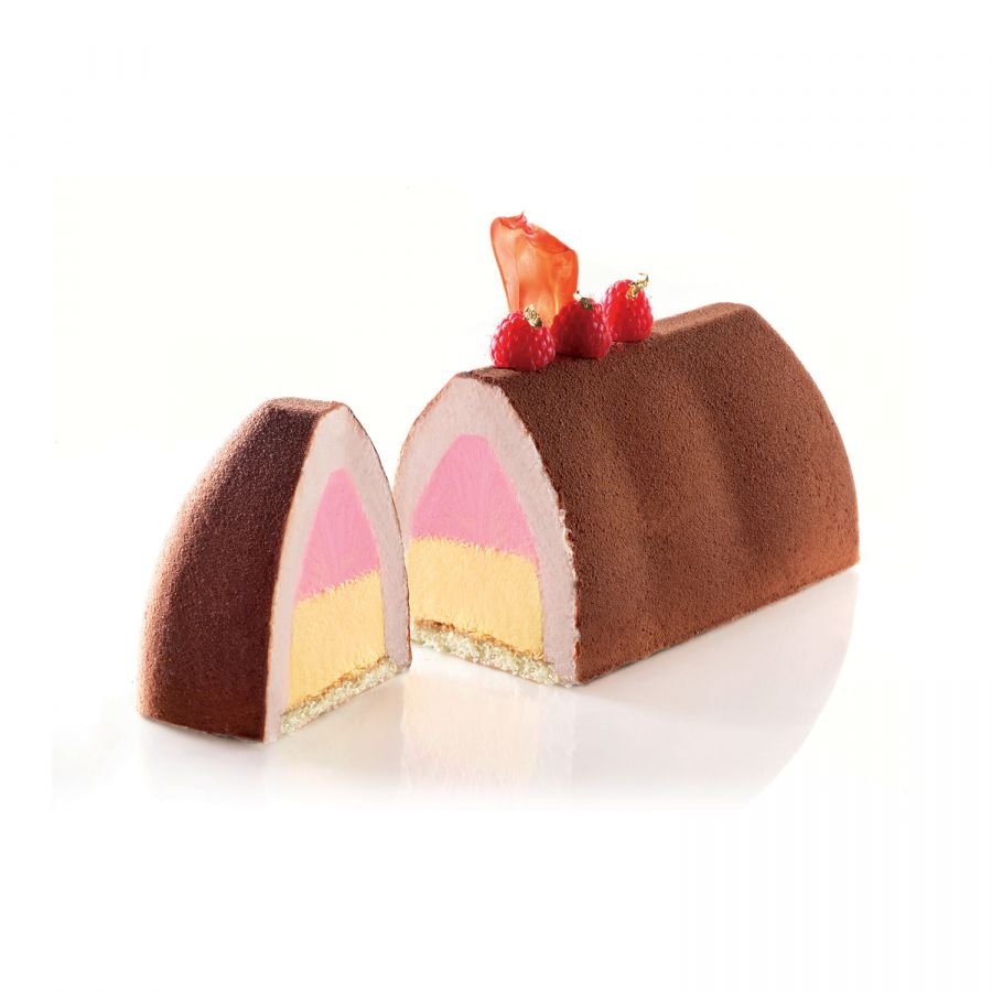 Silikomart Insert Gianduia/1 Stampo in silicone 250X80 h 90 mm - immagine 6