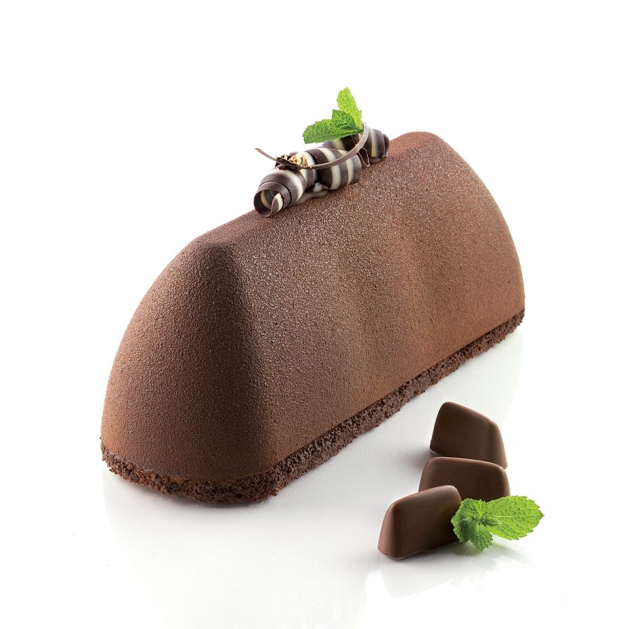 Silikomart Insert Gianduia/1 Stampo in silicone 250X80 h 90 mm - immagine 8