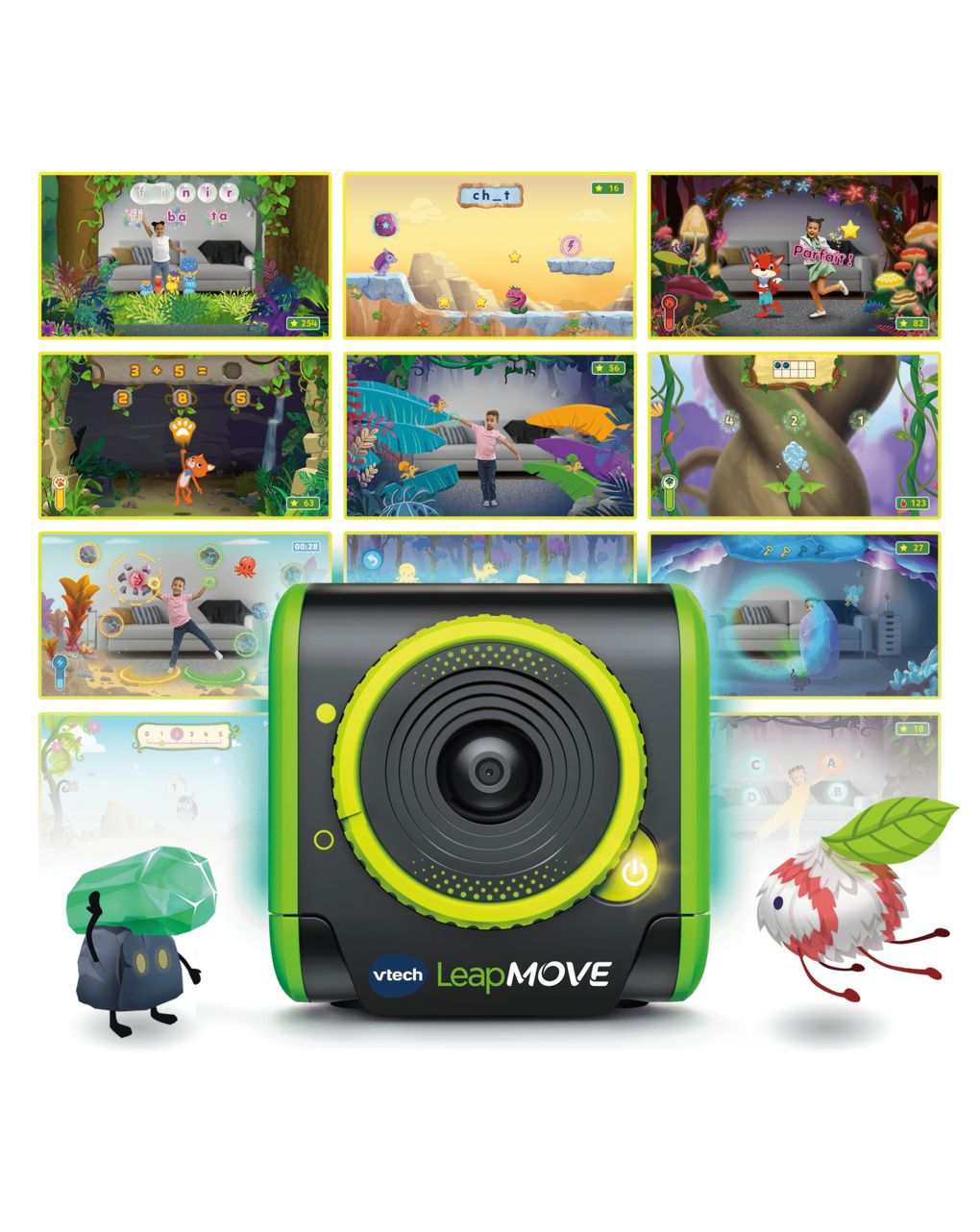 Leap move – 4+ – vtech - immagine 4