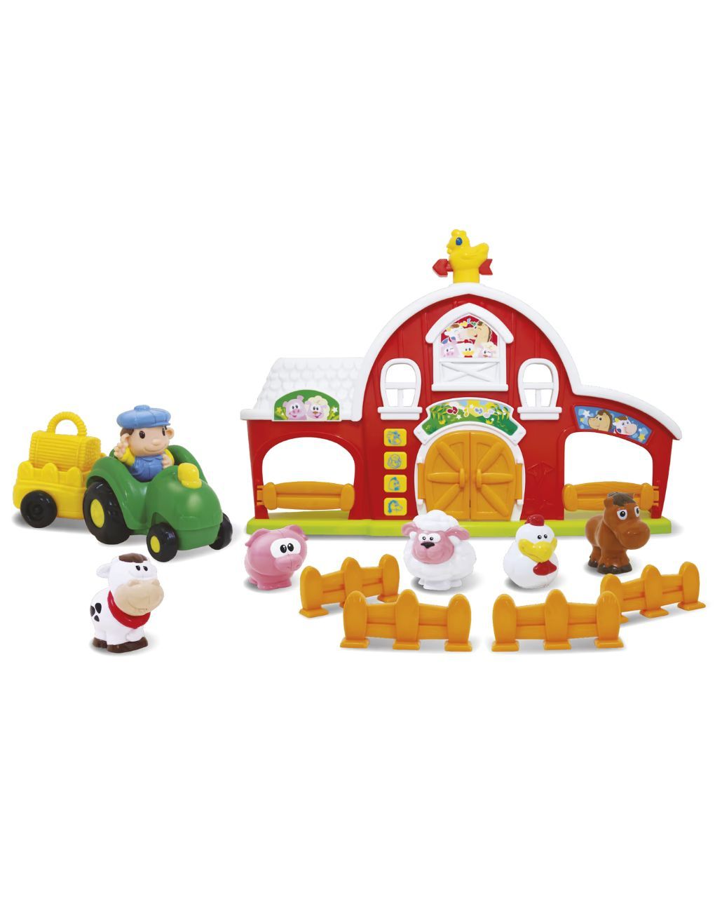 Farm friends – fattoria per i più piccoli – 18m+ – baby smile - immagine 2