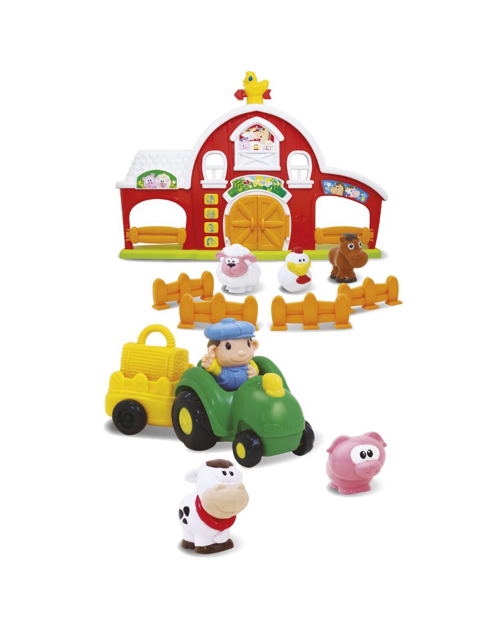Farm friends – fattoria per i più piccoli – 18m+ – baby smile - immagine 3