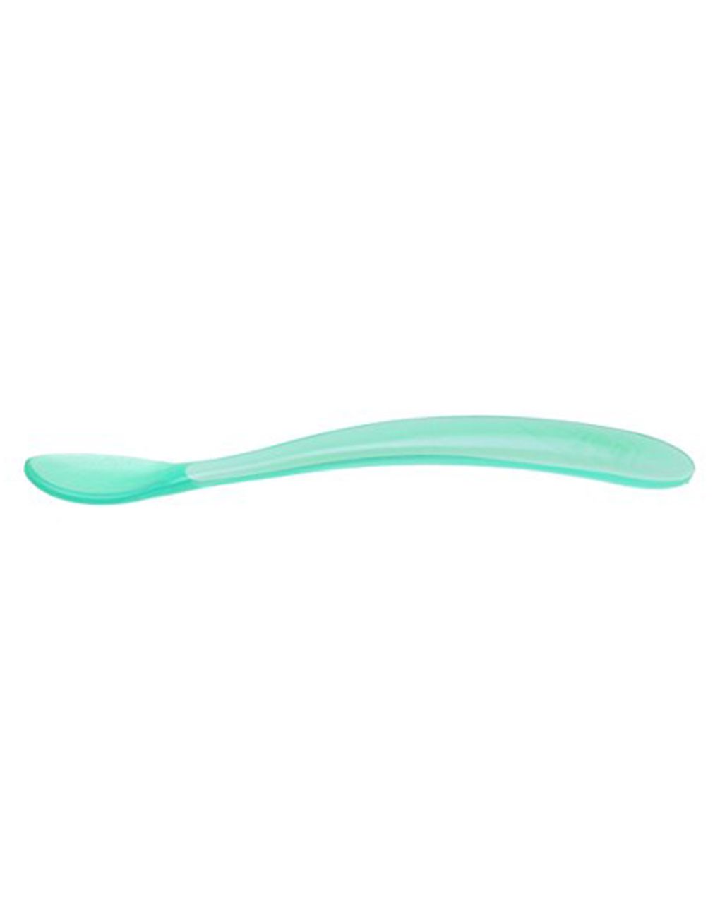 Cucchiaio morbido silicone 6m+ azzurro (2pz) – chicco - immagine 5