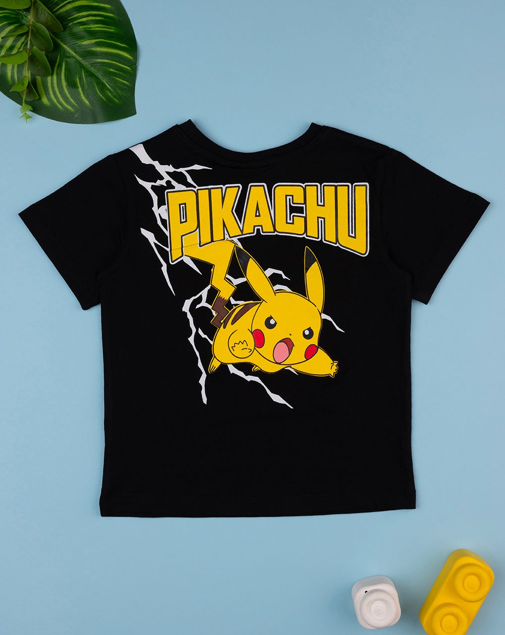 T-shirt maniche corte bambino “pokémon” - immagine 3