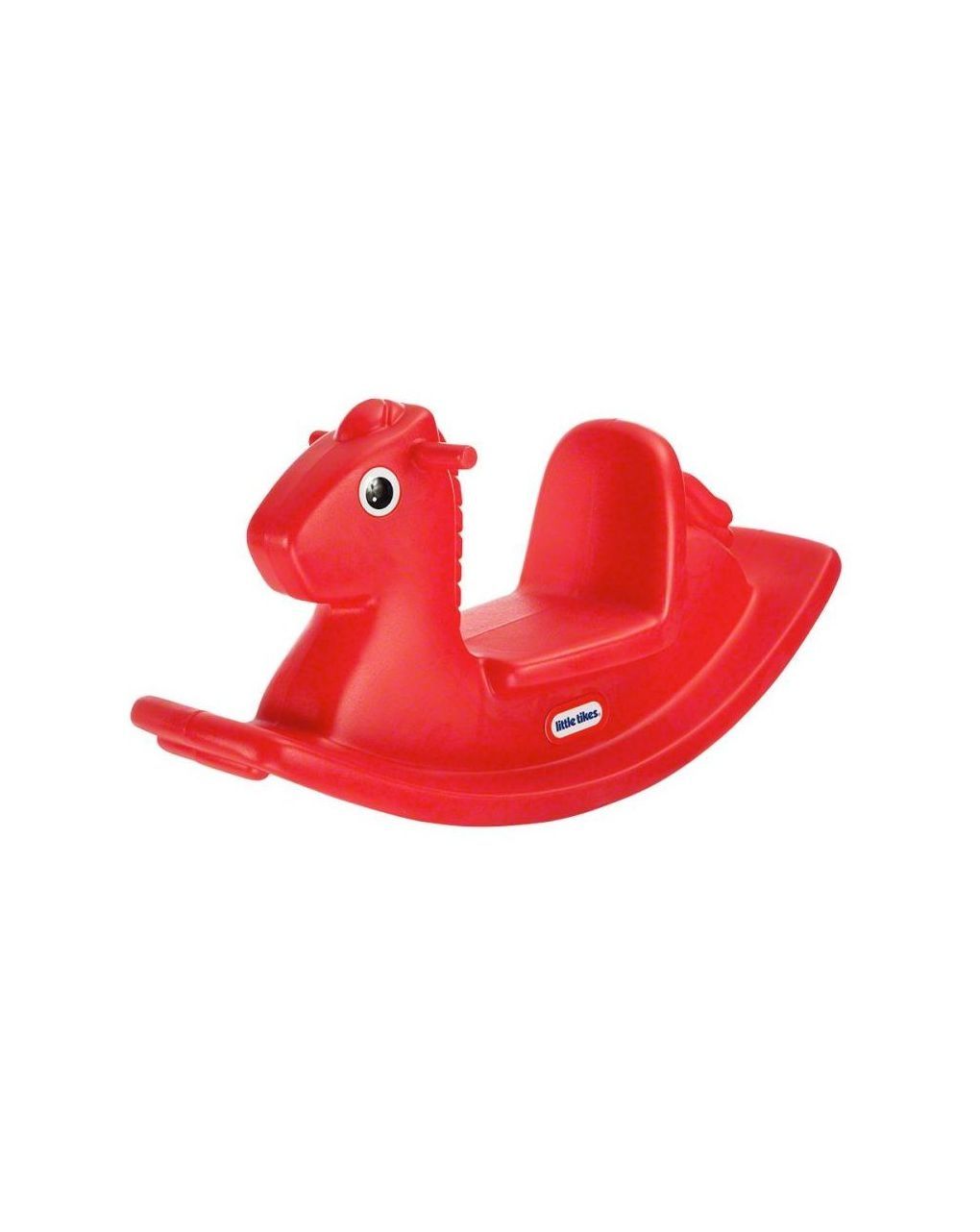 Cavallo a dondolo rosso – 18m+ – little tikes - immagine 2