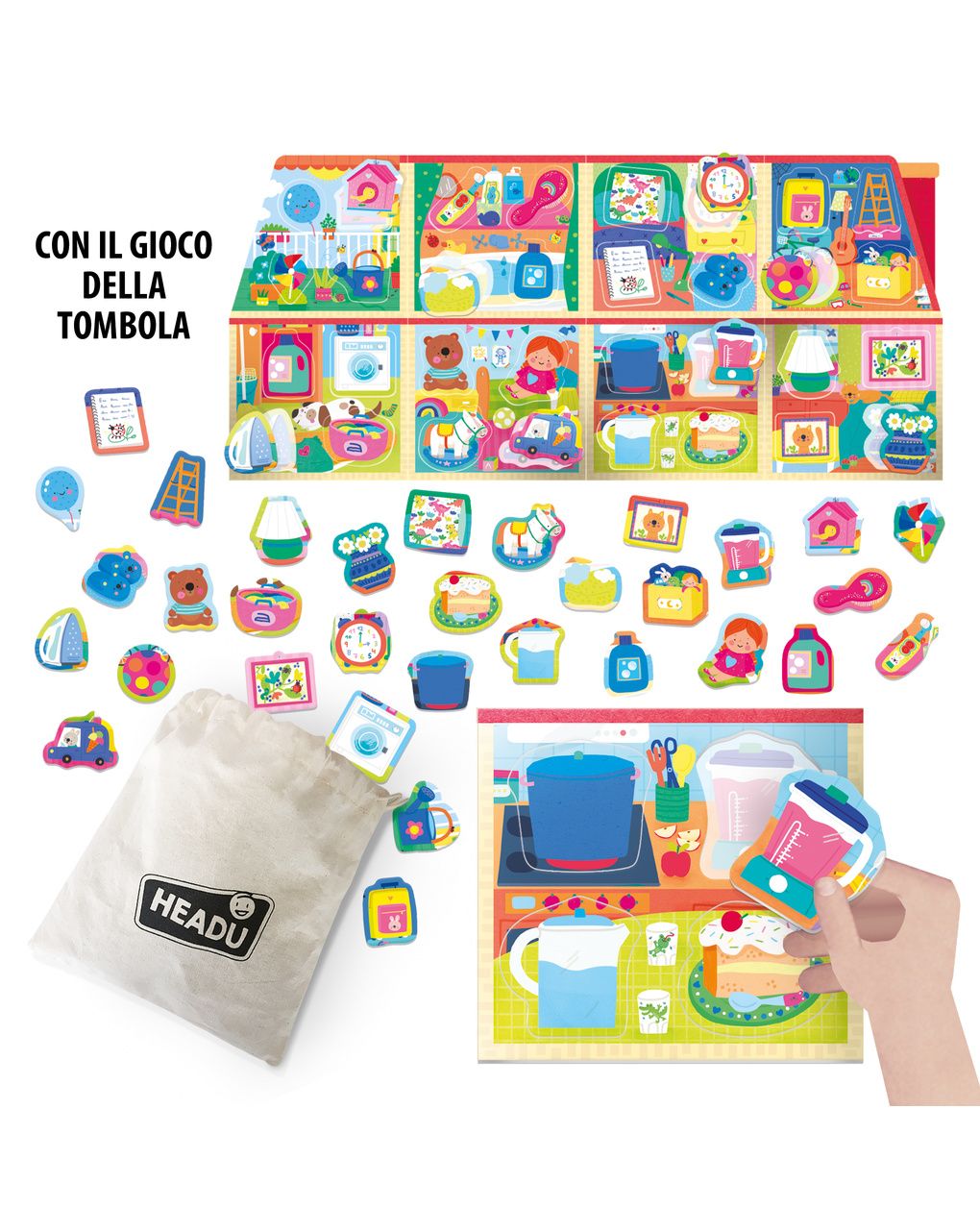 La mia casetta montessori. ogni cosa al suo posto! 2/5 anni – headu - immagine 5