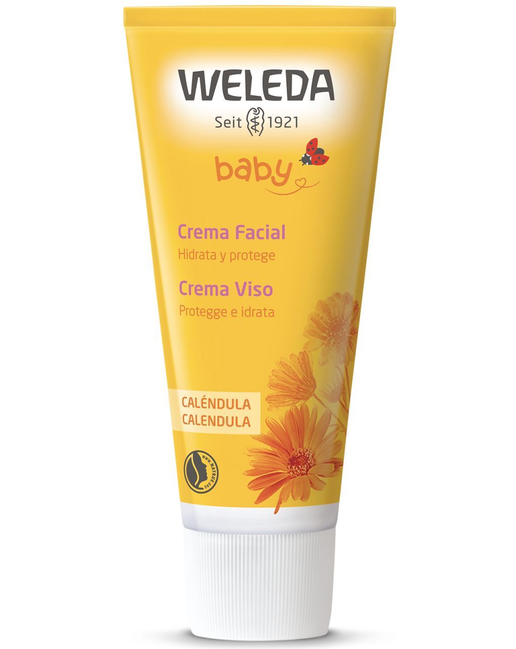 Baby crema viso calendula 50 ml – weleda - immagine 2
