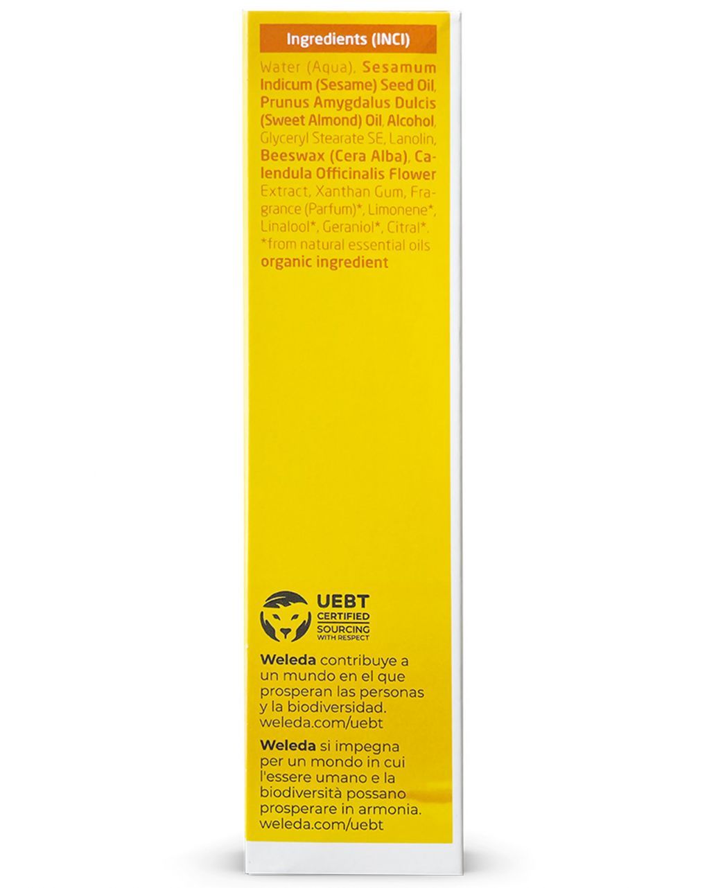 Baby crema viso calendula 50 ml – weleda - immagine 3