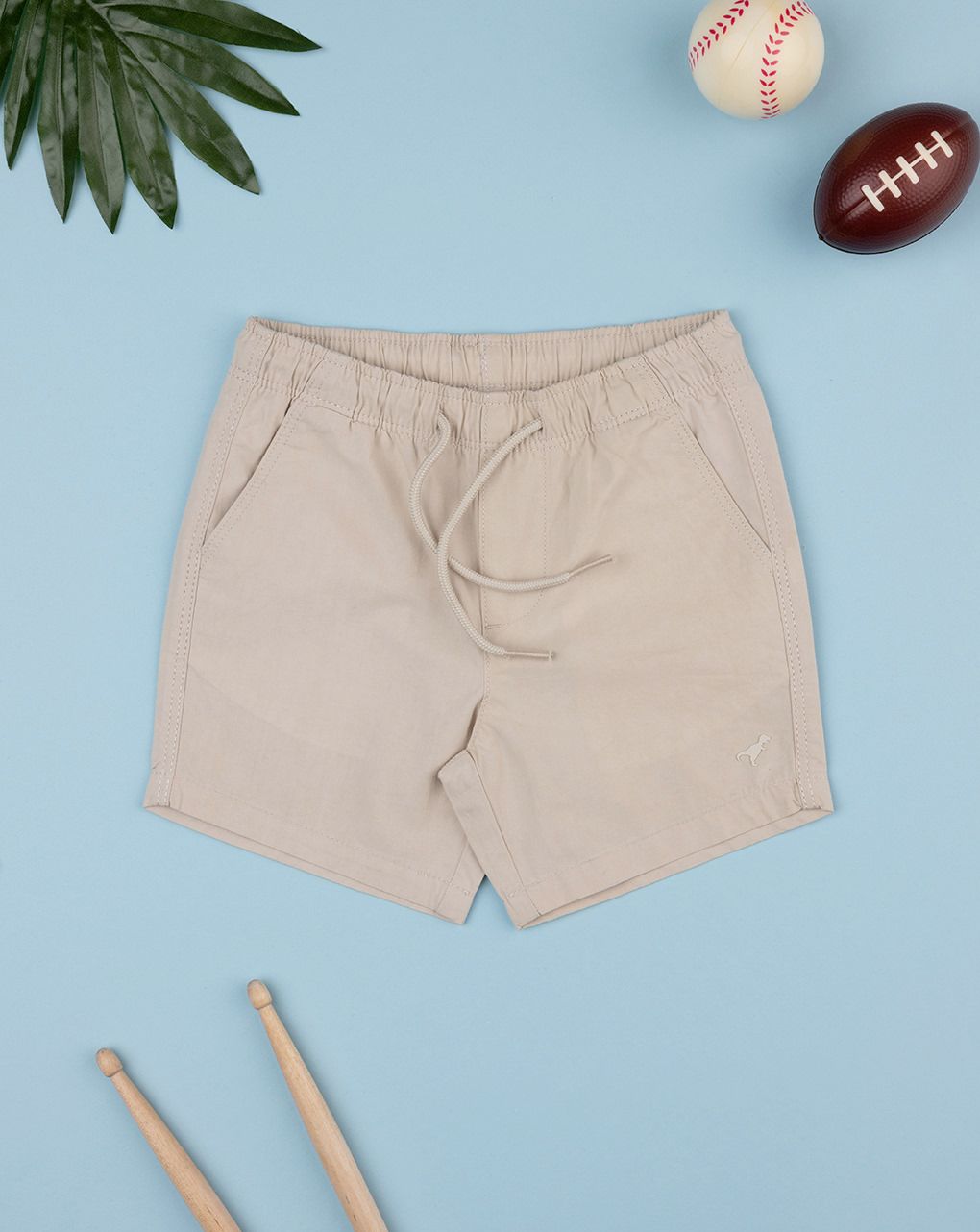 Bermuda beige bambino - immagine 2