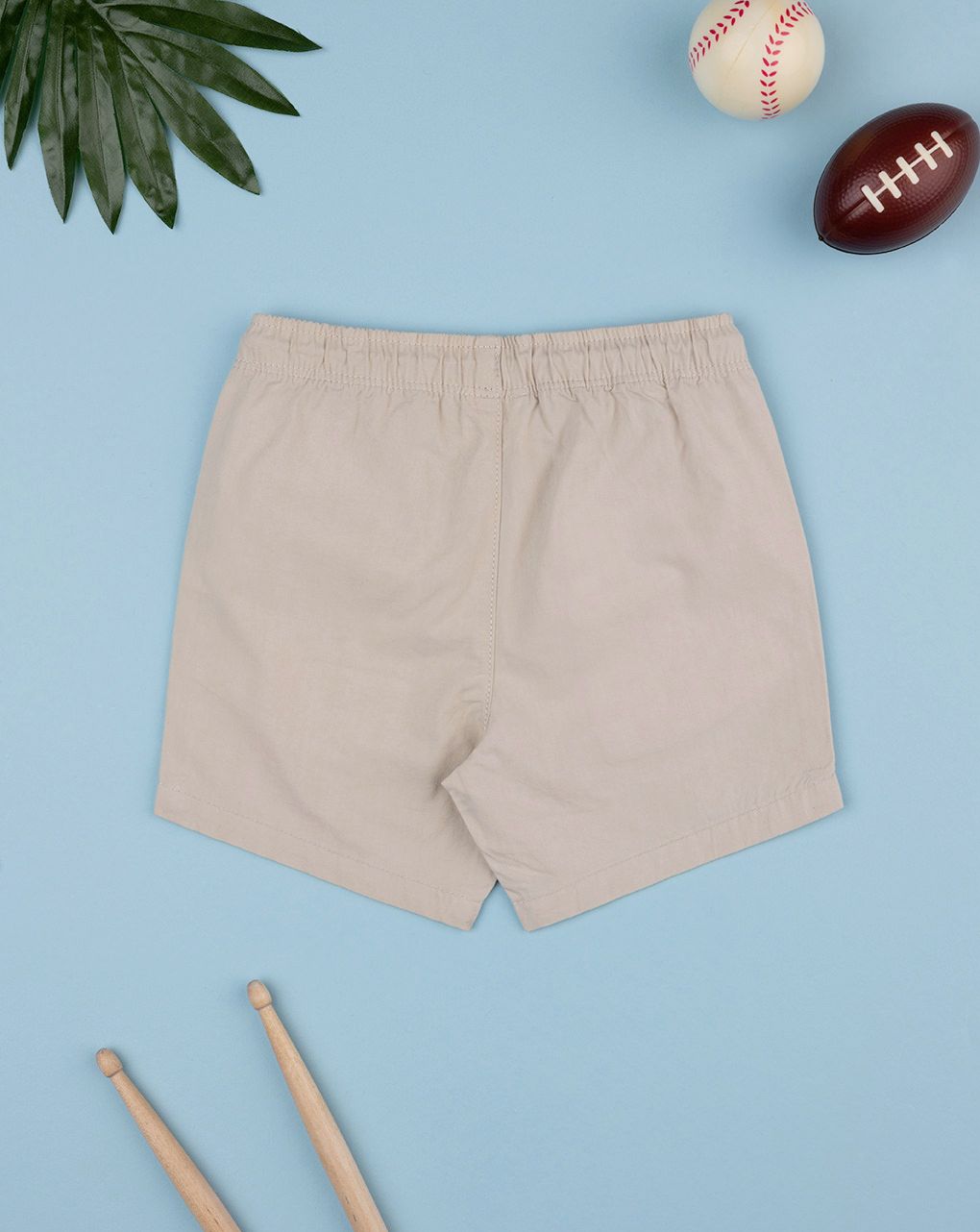 Bermuda beige bambino - immagine 3