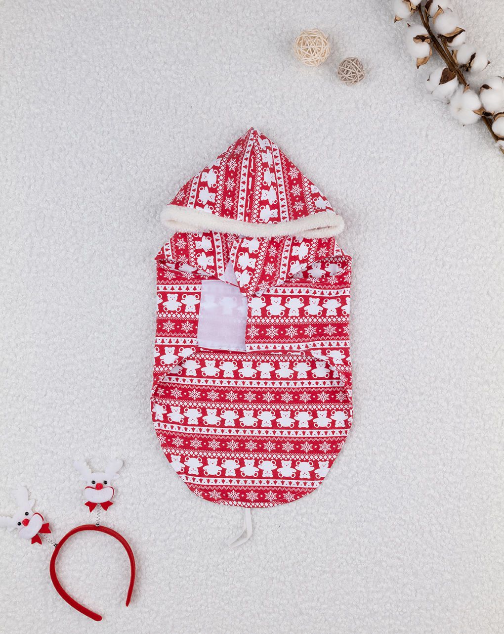 Cappottino cane natale - immagine 2