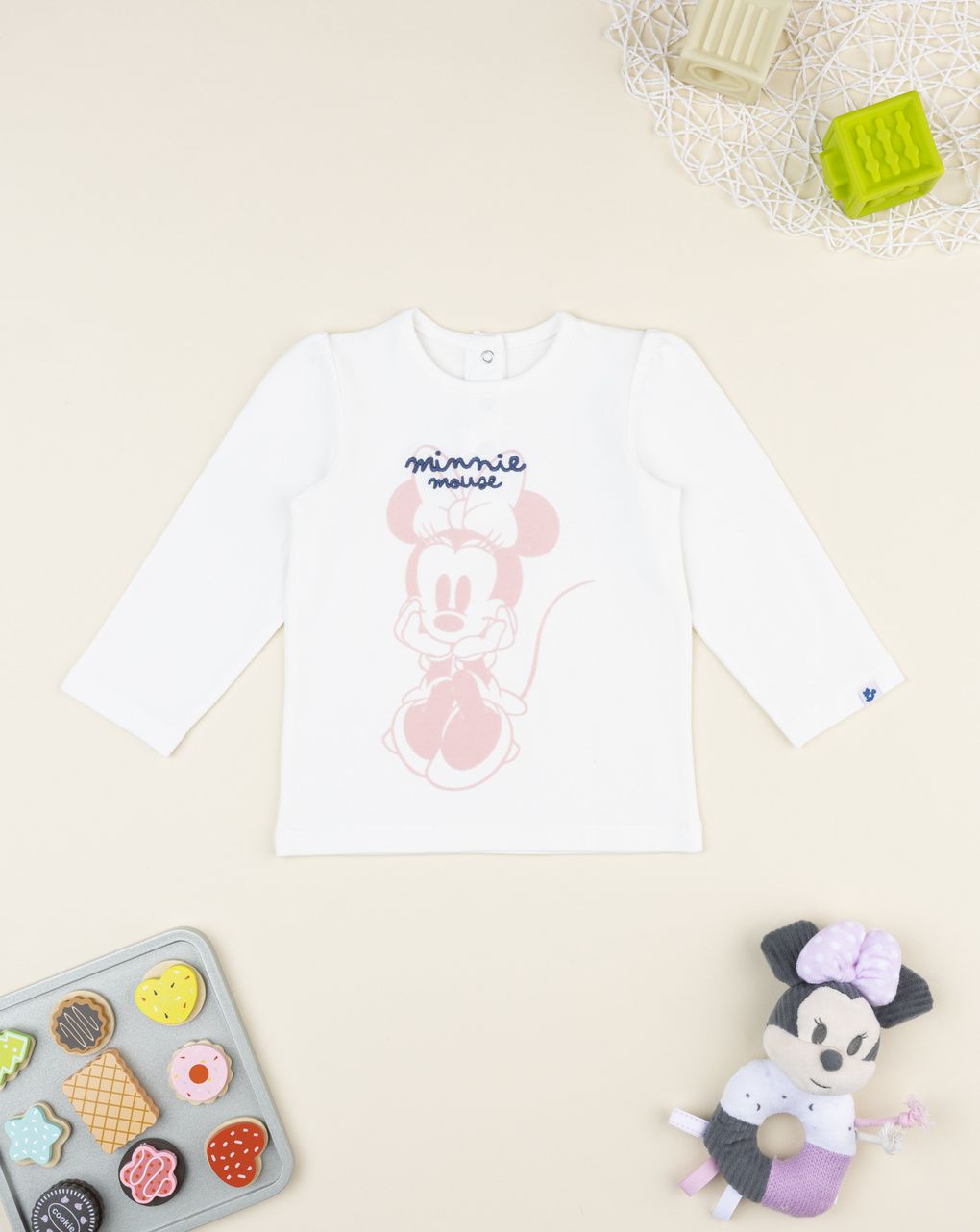 T-shirt bimba minnie - immagine 2