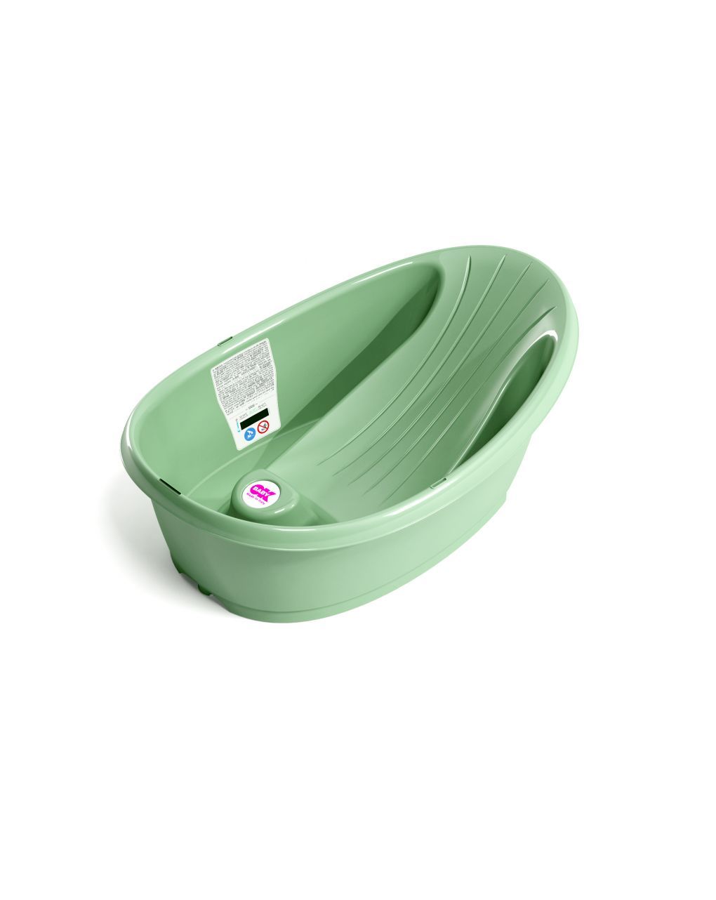 Vaschetta onda baby verde 0-12 mesi – ok baby - immagine 2
