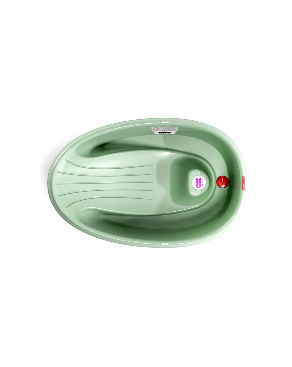 Vaschetta onda baby verde 0-12 mesi – ok baby - immagine 3