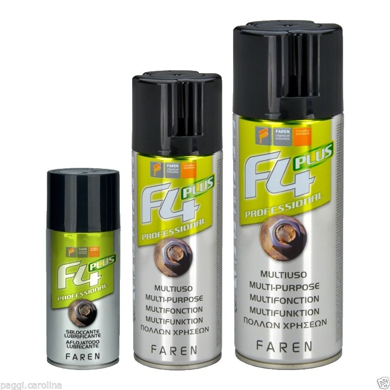 FAREN F4 PLUS F 4 LUBRIFICANTE SPRAY - immagine 3