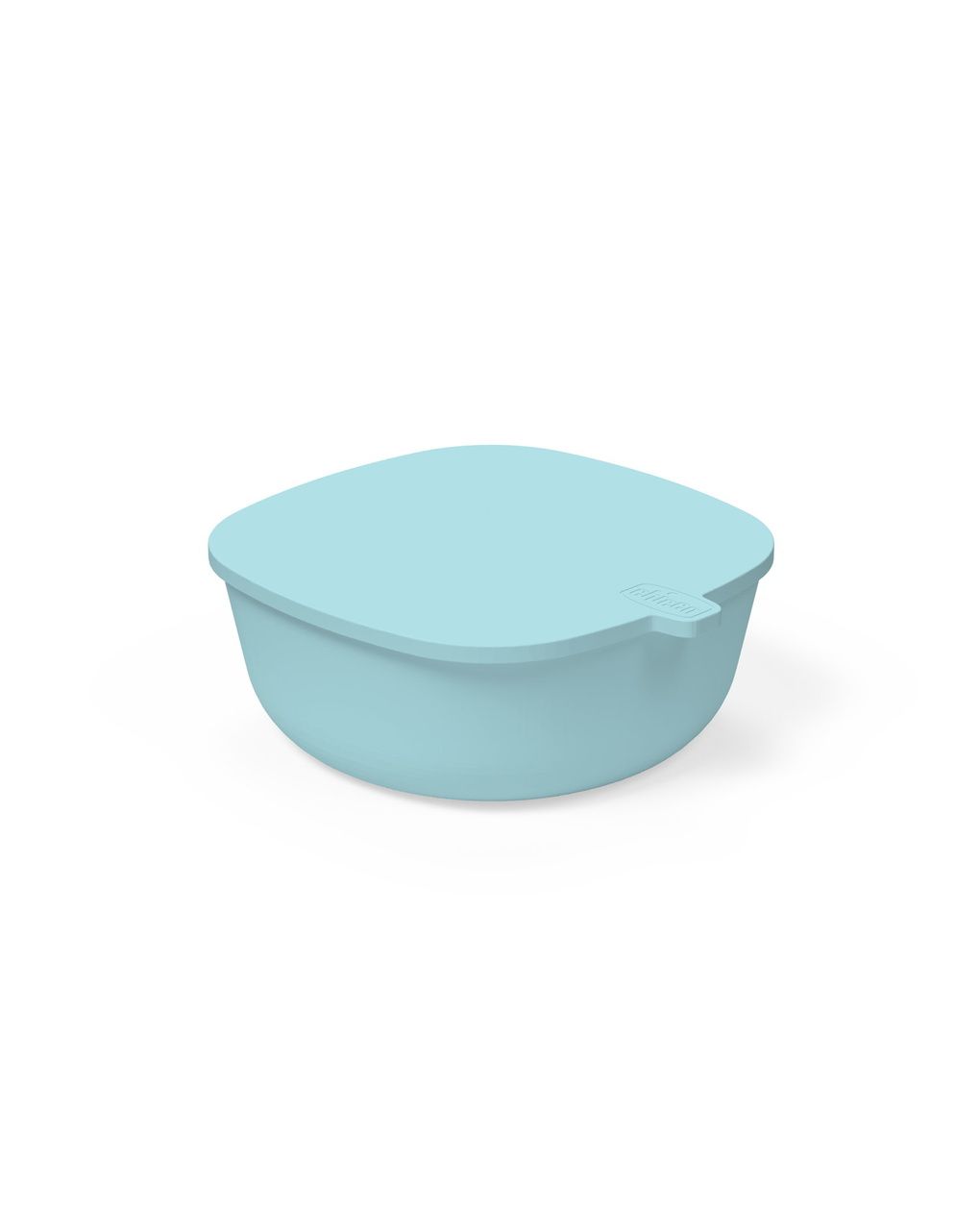 Ciotola con coperchio 6m+ azzurro – chicco - immagine 3