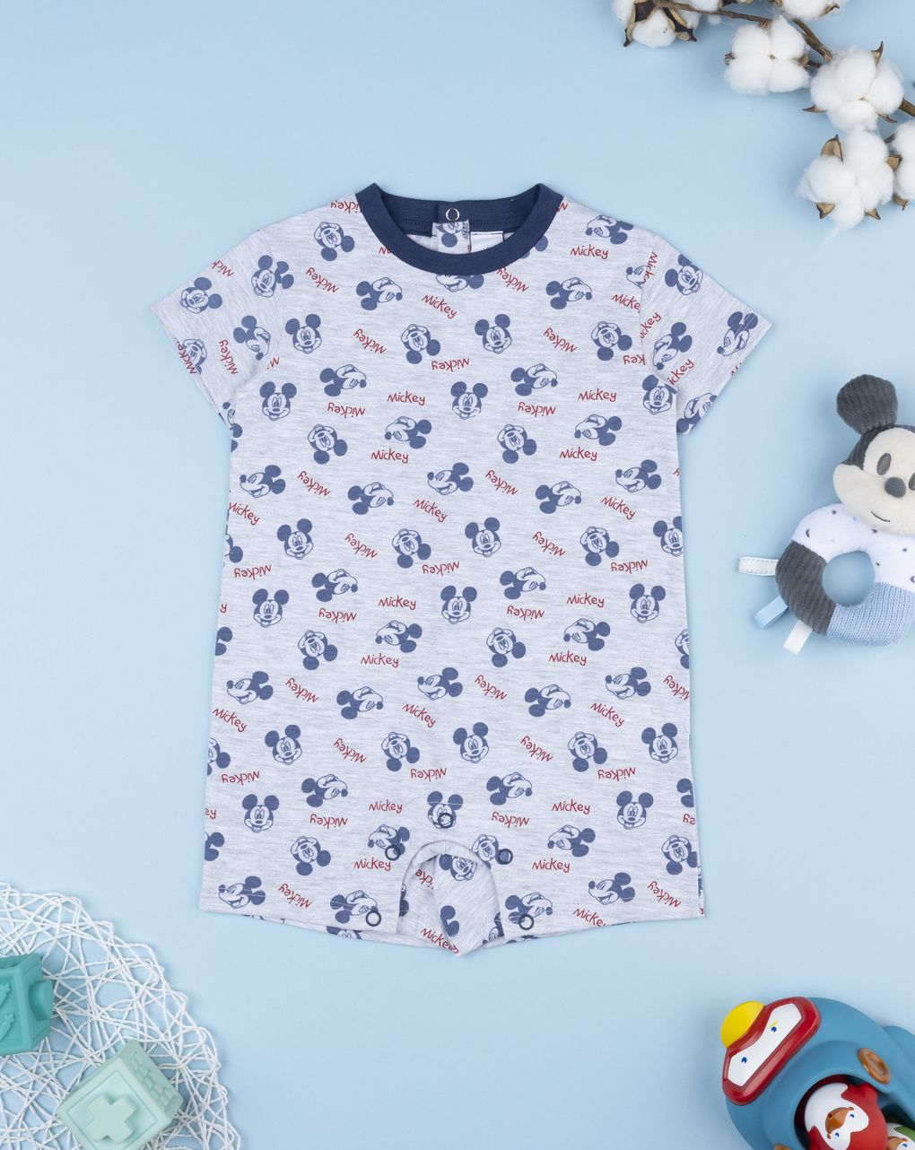 Pigiamone bimbo mickey mouse allover - immagine 2