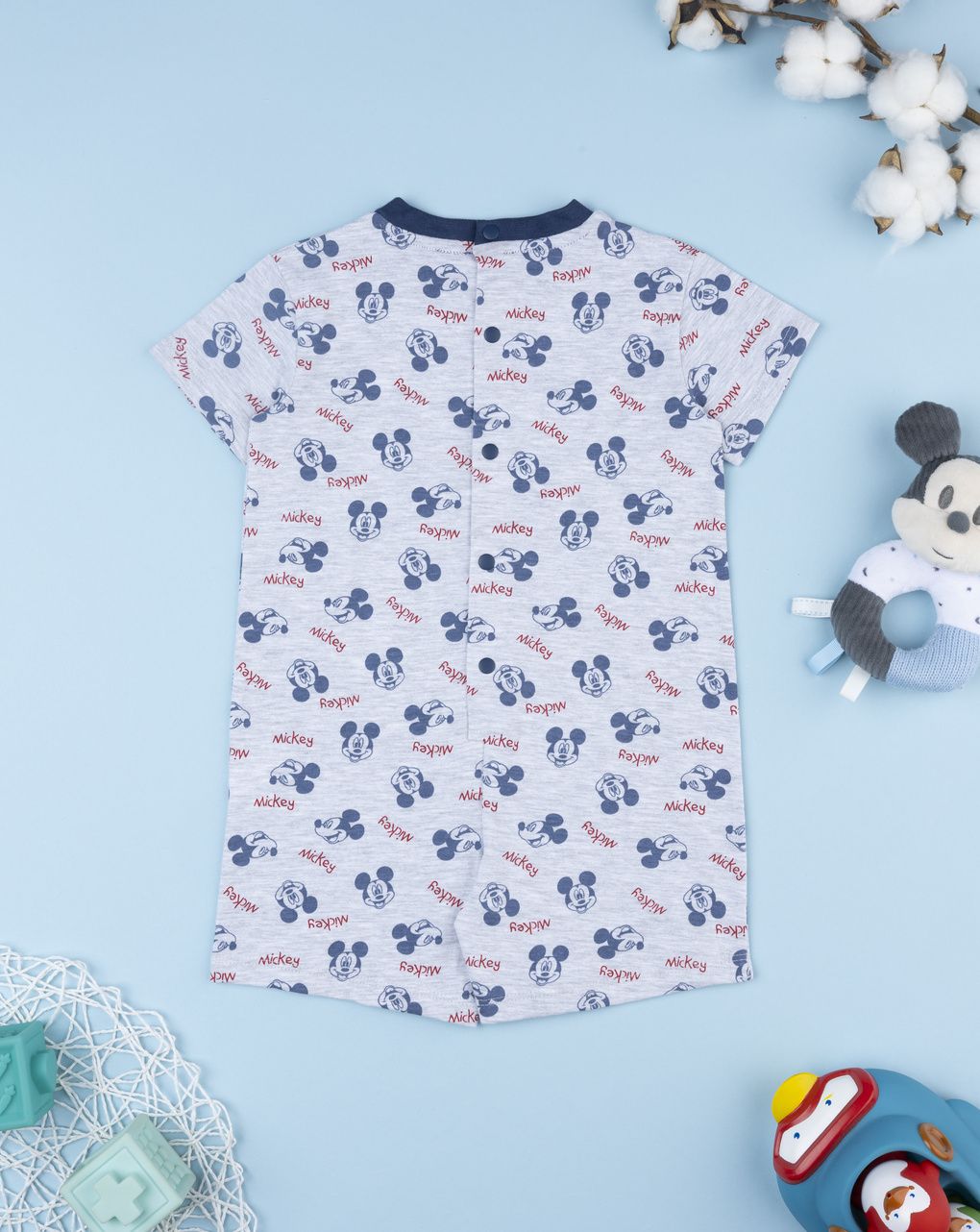 Pigiamone bimbo mickey mouse allover - immagine 3