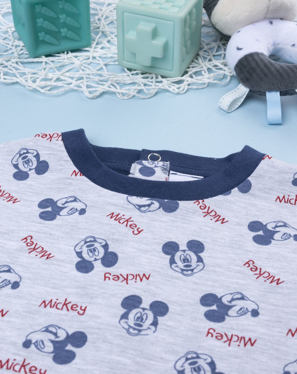 Pigiamone bimbo mickey mouse allover - immagine 4