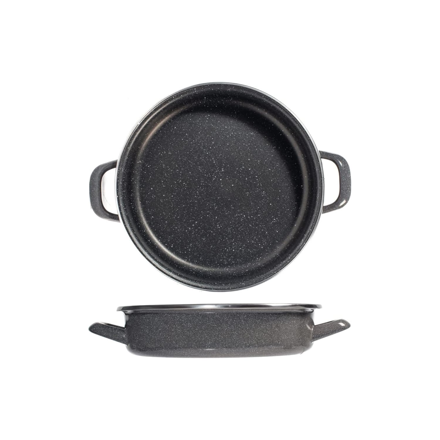 Vitrinor tegame 2 manici cm 30 k2 Mediterranean Cuisine adatta per induzione - immagine 5