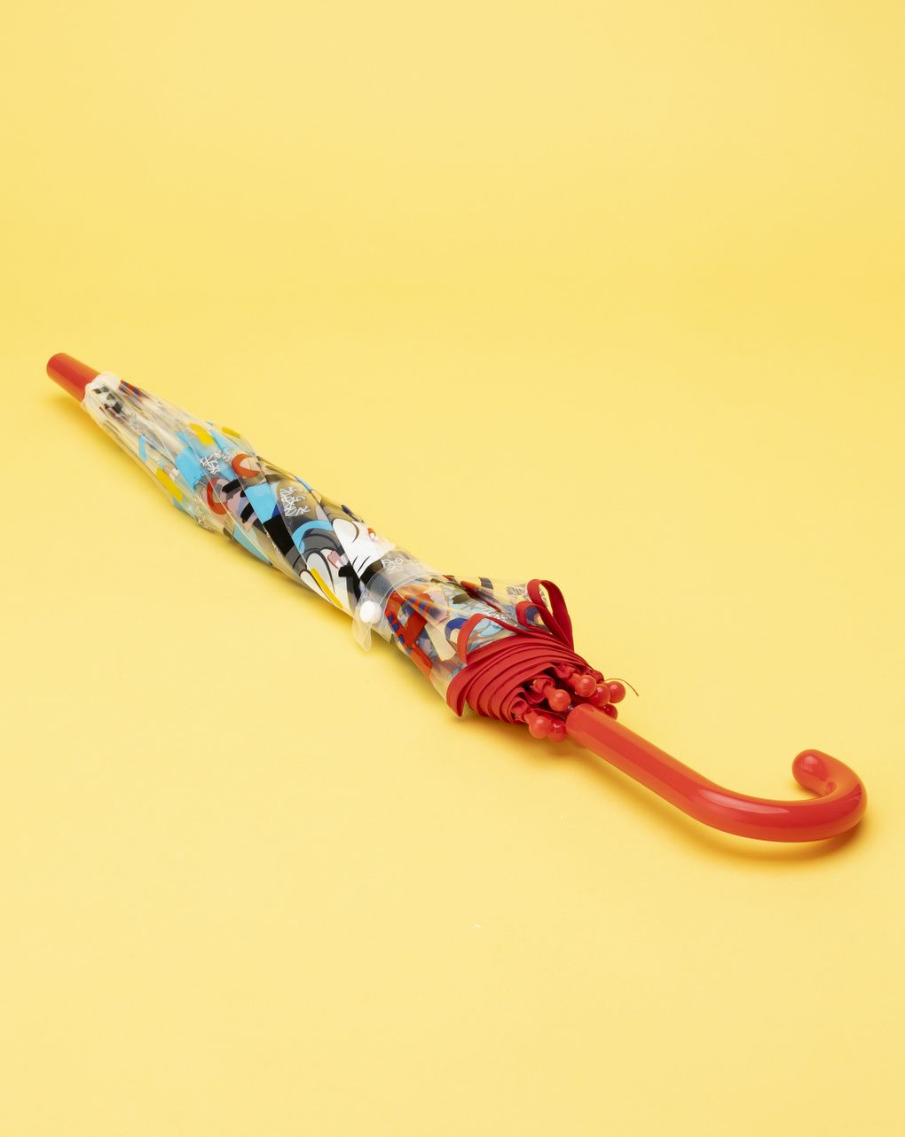 Ombrello pioggia bambino disney topolino - immagine 4