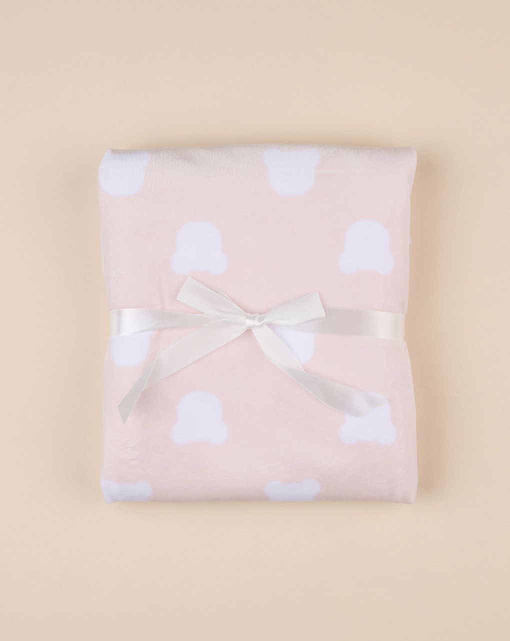 Coperta culla pile bimba rosa - immagine 4