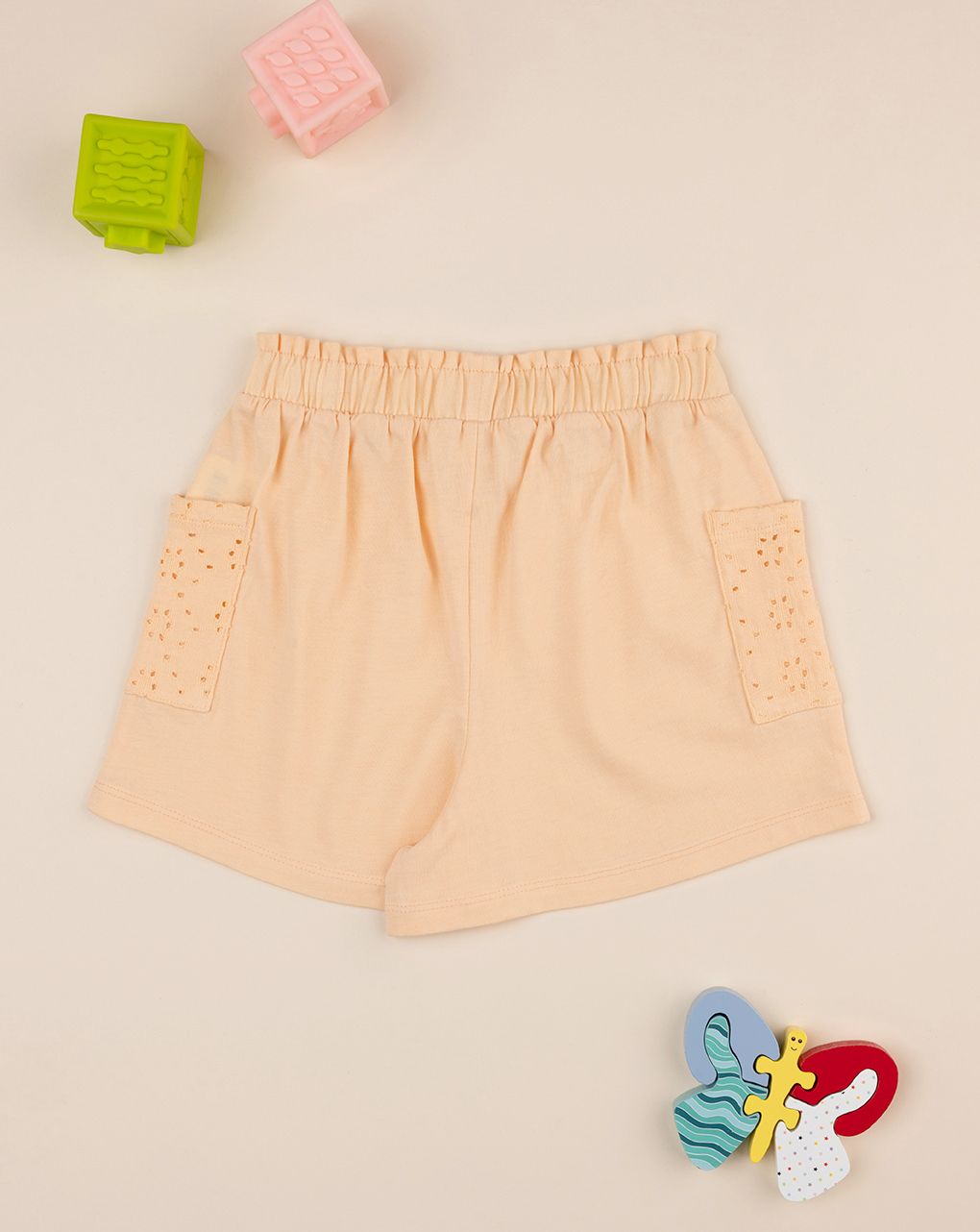 Shorts bimba sangallo arancione - immagine 3