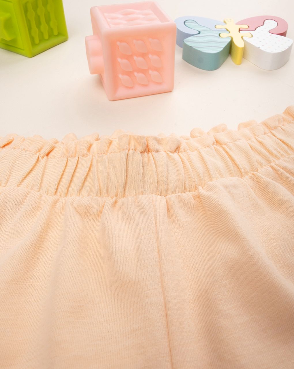 Shorts bimba sangallo arancione - immagine 4
