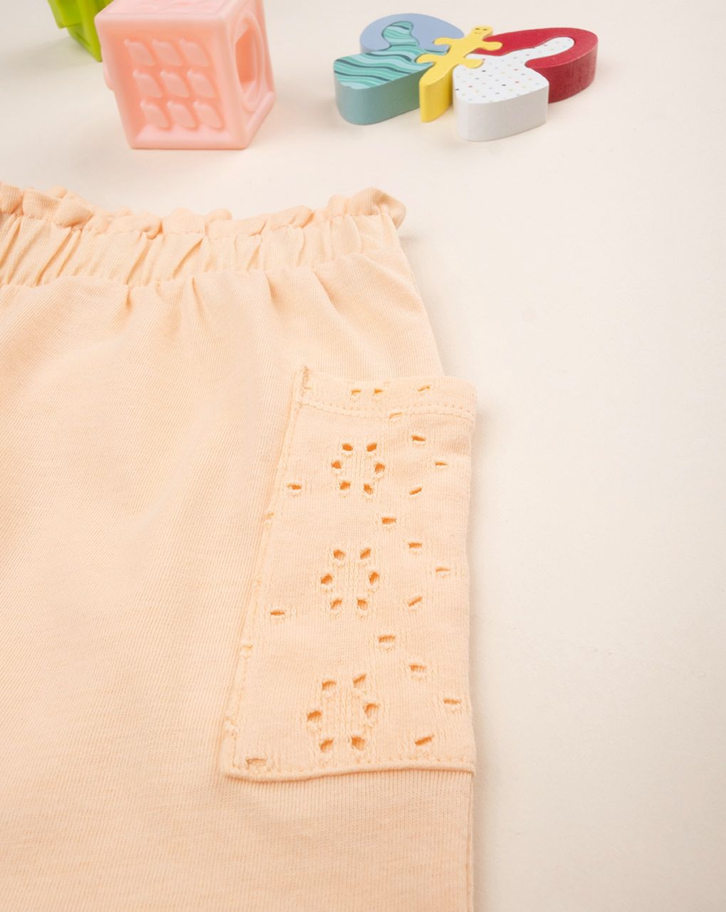 Shorts bimba sangallo arancione - immagine 5