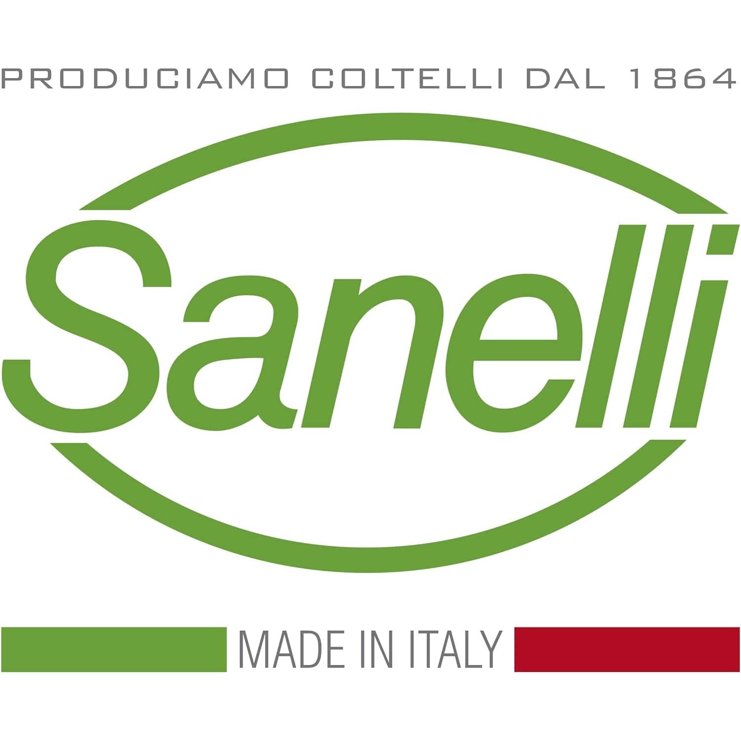 Sanelli coltello set 3 pz spelucchino verdura pomodoro Jolly - immagine 5