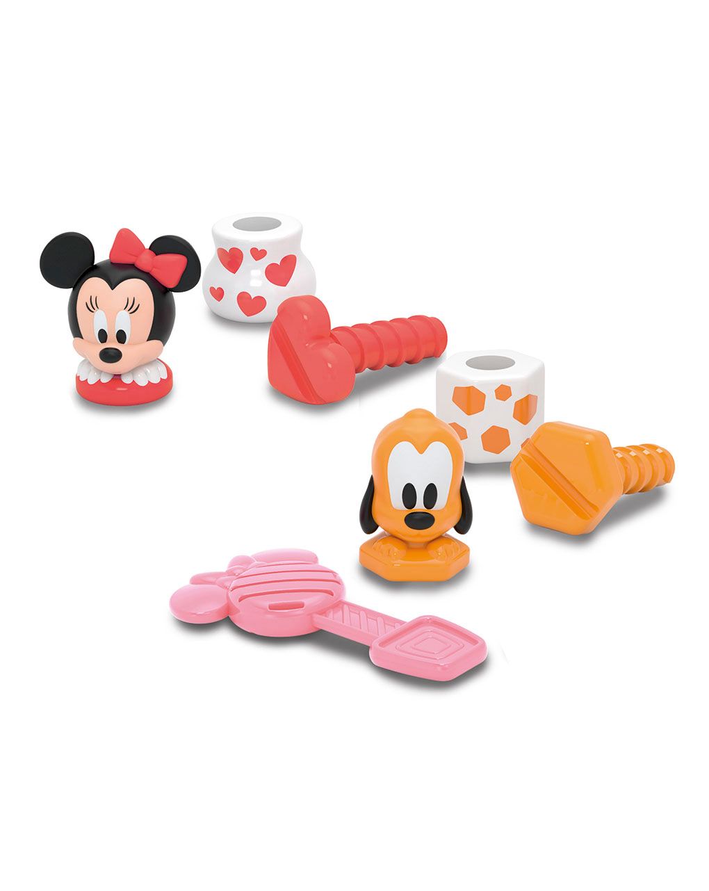 Disney baby minnie costruisci & gioca – baby clementoni - immagine 5