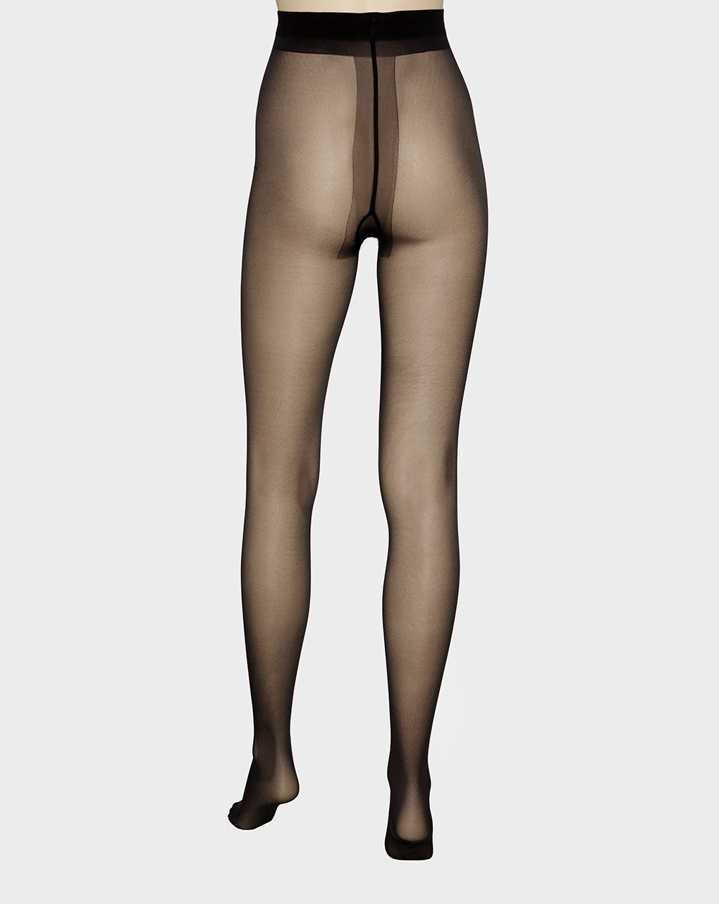 Collant multifibra 20 denari nero - immagine 4