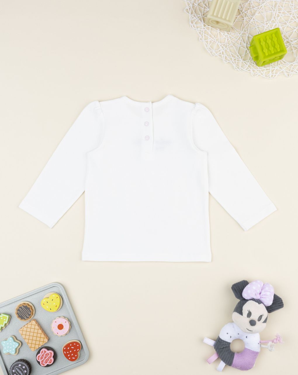 T-shirt bimba minnie - immagine 3